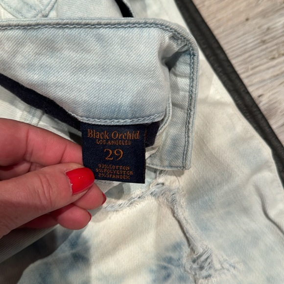 Black Orchid Jeans Tye-dye Jeans size 29 - Picture 3 of 3